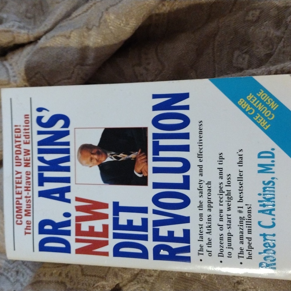Dr Atkins new diet revolution